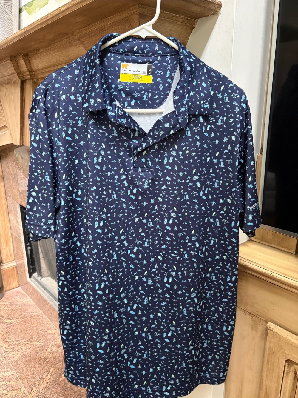 Nicklaus EcoChoice Golf Shirt 
Size M